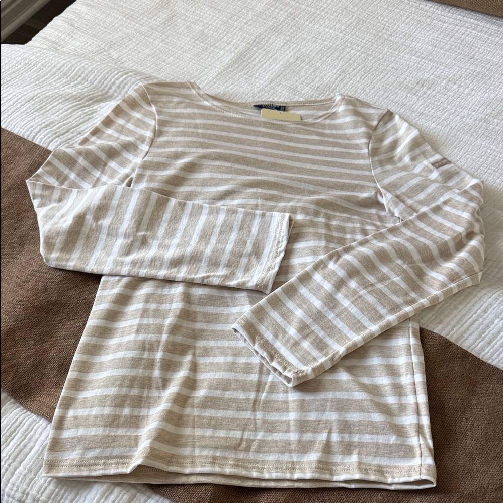 Saint James Miniquiers Modern in Natural/White - Size XS